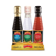 Shangrila Trio Sauce Pack 120ml